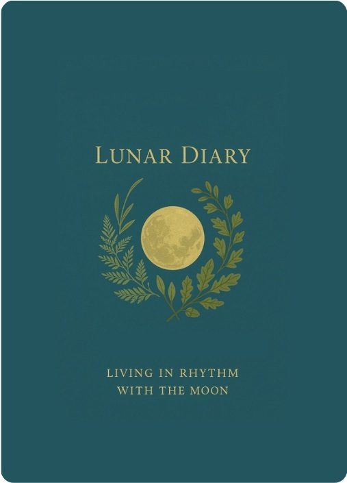 Lunar Phase Diary, Nature and Season Tracker